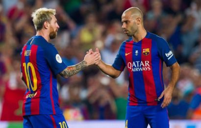 Mascherano: Messi is Bigger than Barca