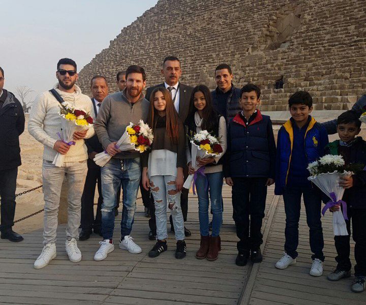 Messi Jets to Egypt for Campaign on Hepatitis C Treatment