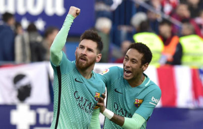Messi Scores 400th Goal as Barca Trump Atleti