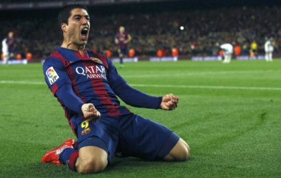 Champions League: Barcelona have not given up, says Luis Suarez