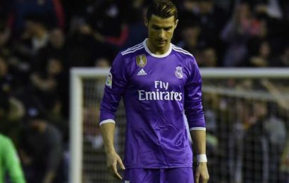 Ronaldo others, slip against Valencia