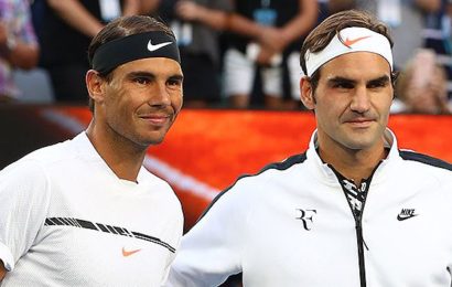 Tennis: Federer Wants Nadal as Dream Doubles Partner