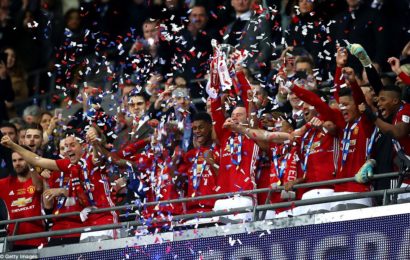 Zlatan Ibrahimovic Wins EFL Cup for Manchester United