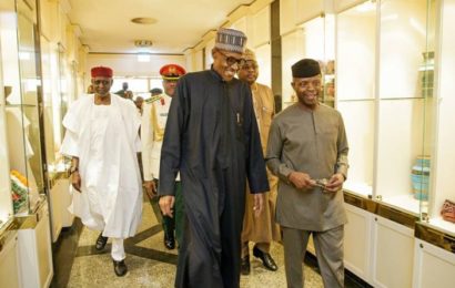 Osinbajo Is Still In Charge, I’ll Continue to Rest- Buhari