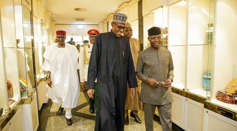 Osinbajo Is Still In Charge, I’ll Continue to Rest- Buhari