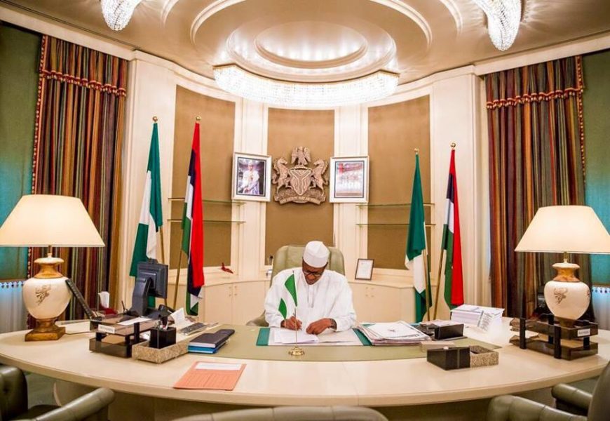 Buhari Signs First Executive Order on Local Content in ICT