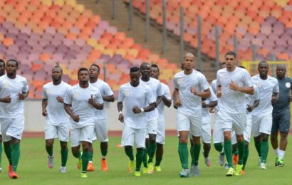 Iheanacho happy with Super Eagles’ fitness ahead Senegal, Burkina Faso friendlies