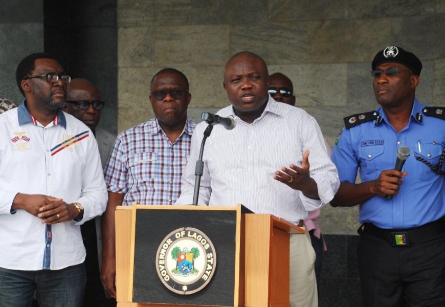 Negligence: Ambode Sacks 42 Health Workers