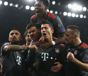 Bayern Munich crush Arsenal 5-1 again