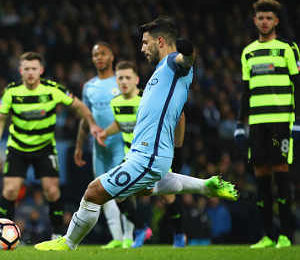 Iheanacho scores as City Ease into Cup Quarers