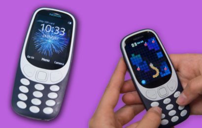 Nokia 3310: Now the Chief Comer Mobile Phone