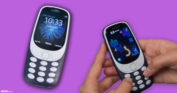 Nokia 3310: Now the Chief Comer Mobile Phone