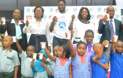 Dano Commemorate World Milk Day with 2000 Nigerian Children