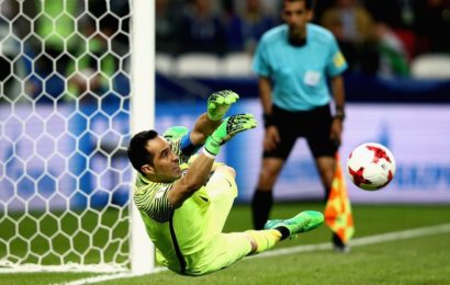 Bravo’s Heroic Put Chile in Confederation Cup Final
