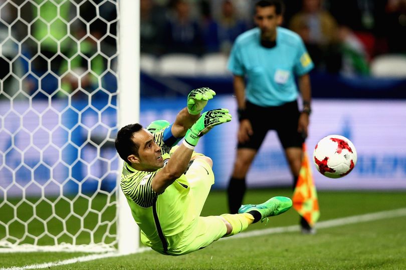 Bravo’s Heroic Put Chile in Confederation Cup Final