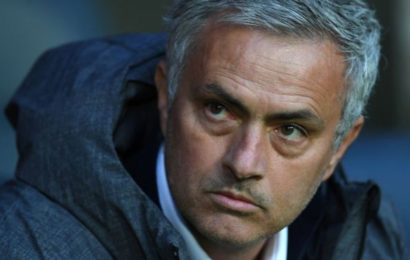 Mourinho Suffers First League Defeat, says Man Utd Not Punished
