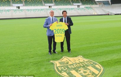 Claudio Ranieri Unveiled as New Nantes Manager