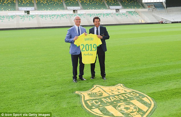 Claudio Ranieri Unveiled as New Nantes Manager