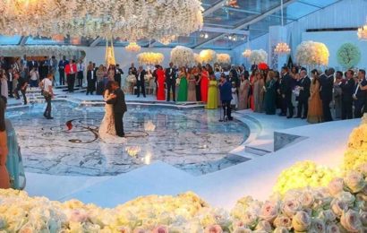 PHOTO NEWS OF THE MOST Lavish WEDDING EVER… ENJOY!