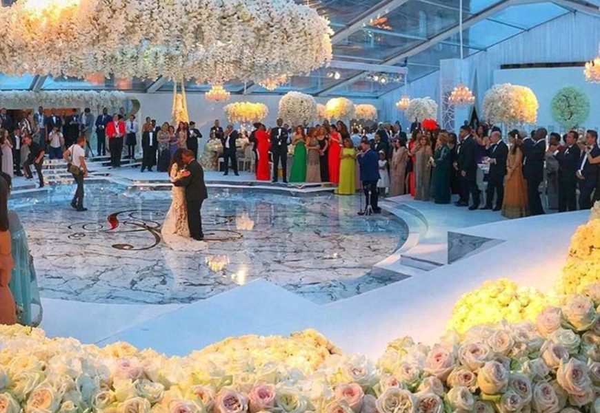 PHOTO NEWS OF THE MOST Lavish WEDDING EVER… ENJOY!