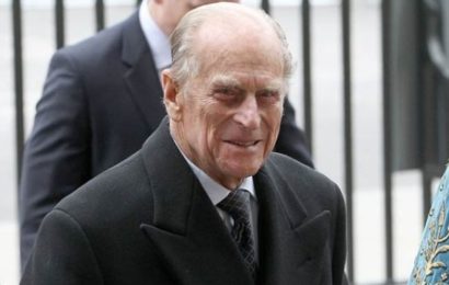 Britain’s Prince Philip Hospitalised with Infection