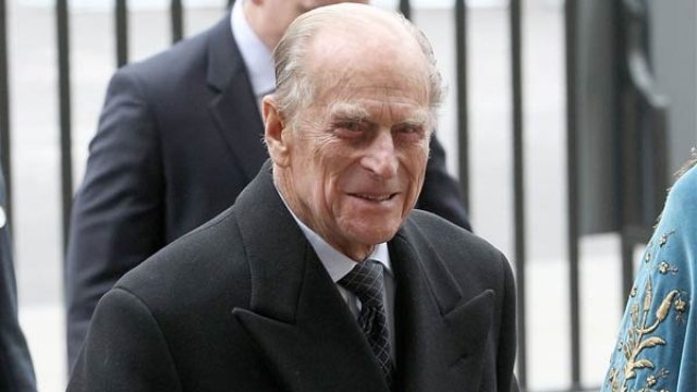 Britain’s Prince Philip Hospitalised with Infection