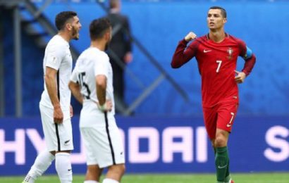 Ronaldo, Nani on Target as Portugal Ease to Semi-Final