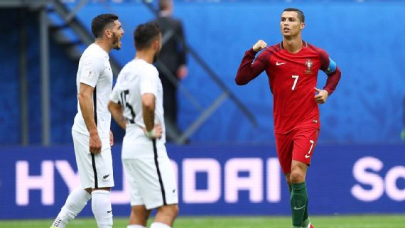 Ronaldo, Nani on Target as Portugal Ease to Semi-Final