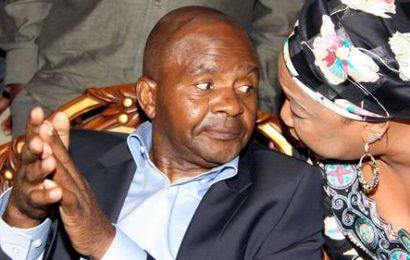 Former Taraba Governor, Dambaba Suntai is Dead