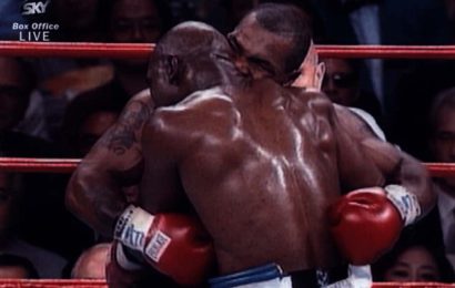 Evander Holyfield’s Ear Still Bears The Scar of Mike Tyson’s Teeth 20 years After