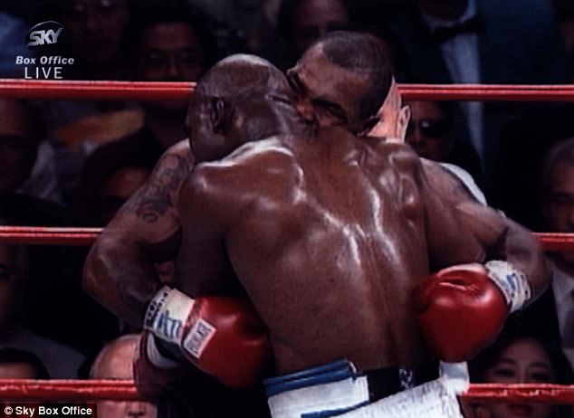 Evander Holyfield’s Ear Still Bears The Scar of Mike Tyson’s Teeth 20 years After