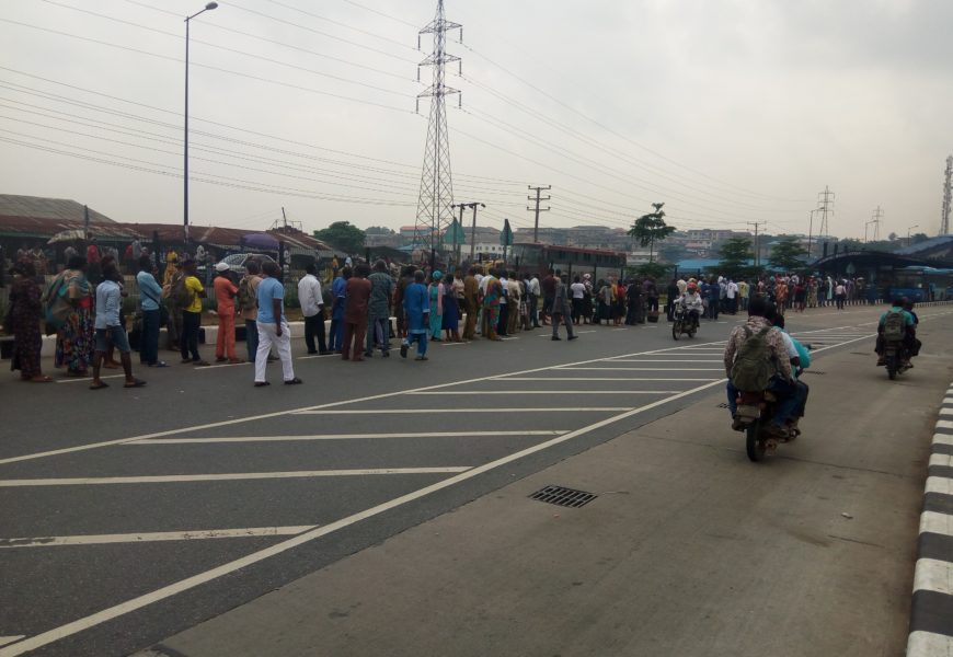 Lagos: LAMATA Bus Drivers Embark on Partial Strike