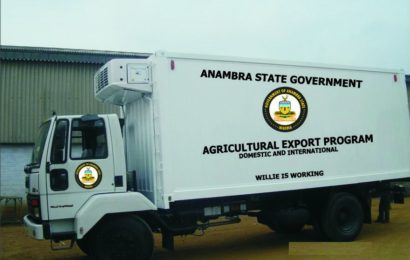 Gov. Obiano To Invest $150M on Agro-Produce Exporting Project