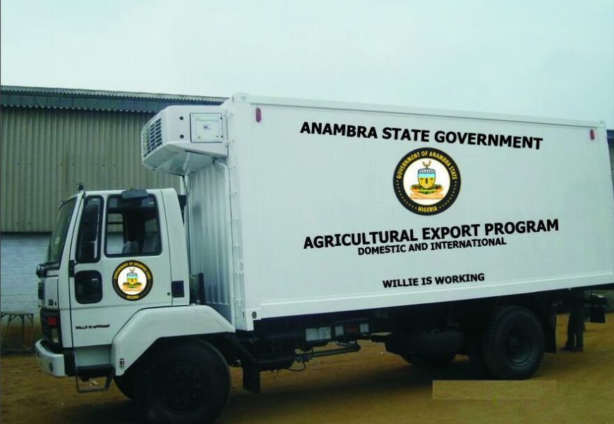 Gov. Obiano To Invest $150M on Agro-Produce Exporting Project