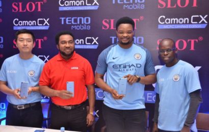 Tecno Manufactures Camon CX Manchester City Smartphones for Just 200 Nigerians