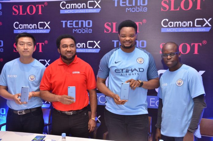 Tecno Manufactures Camon CX Manchester City Smartphones for Just 200 Nigerians