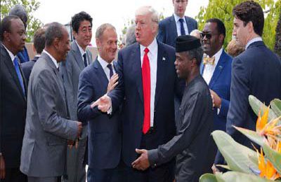 Trump Grants $639M Aids against Starvation to Nigeria