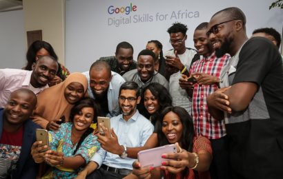 Photo News as Google CEO Interact with Nigerians in Lagos