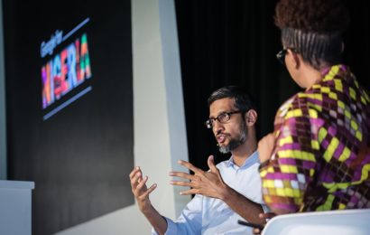 Digital Economy, Way Out of Poverty, Google CEO Tells Nigeria