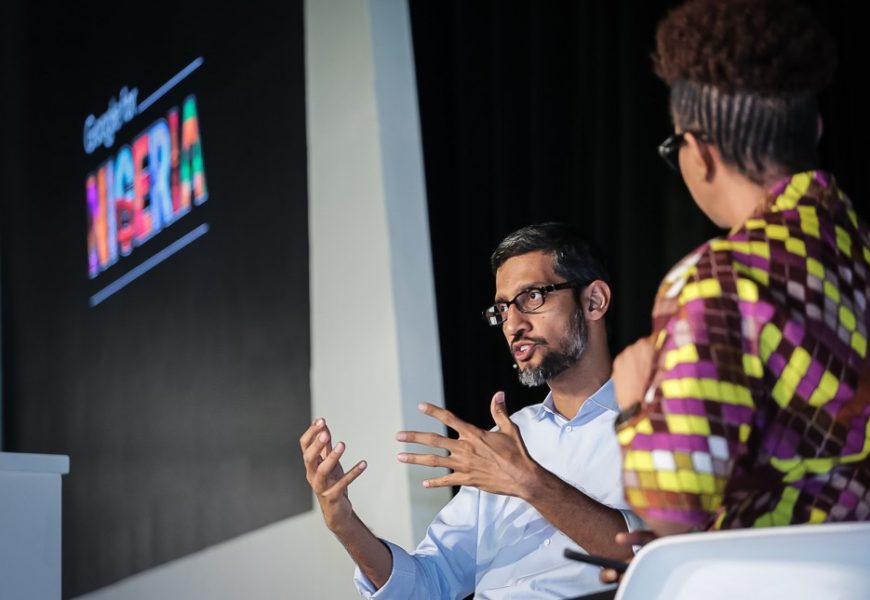 Digital Economy, Way Out of Poverty, Google CEO Tells Nigeria