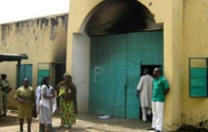 JUST IN: Fire Outbreak at Kuje Prison