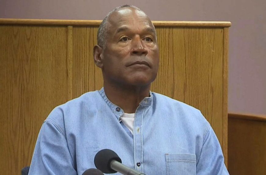 Former NFL footballer O.J. Simpson Granted Parole after 9 Years in Prison