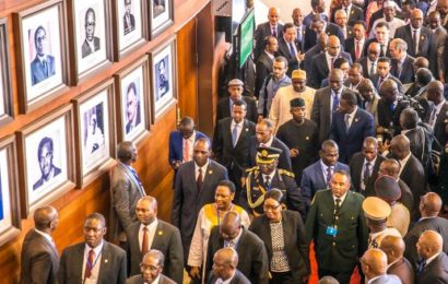 Osinbajo Spotlight among Africa Union Leaders in Ethiopa