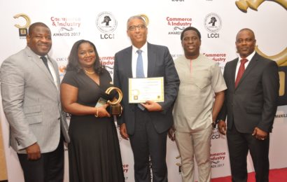 Airtel Bags Service Excellence in Telecommunication Award from LCCI