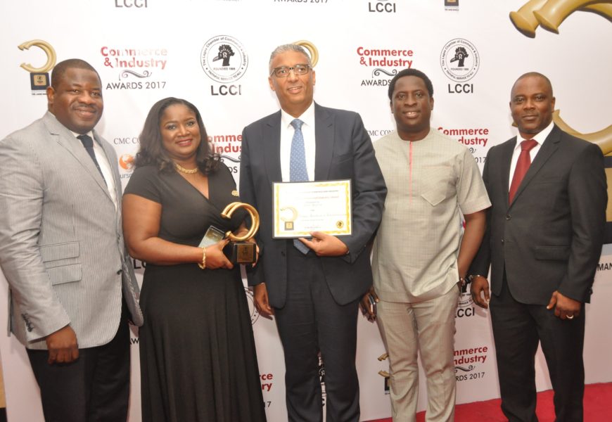 Airtel Bags Service Excellence in Telecommunication Award from LCCI