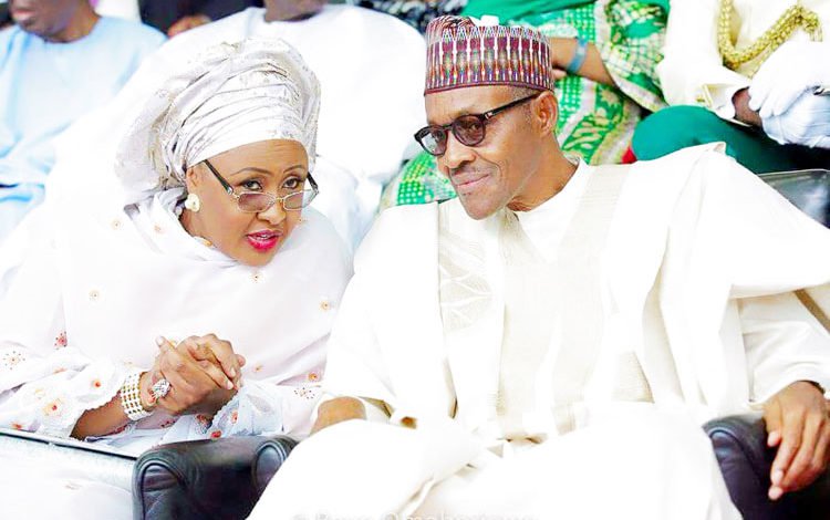 My husband is compassionate, loving, Aisha Buhari tells NURTW