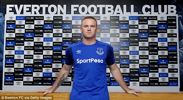 FANS MOCK AS ROONEY COMPLETE EVERTON MOVE