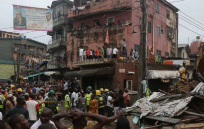 More Dead Bodies Found in Lagos Collapsed Building