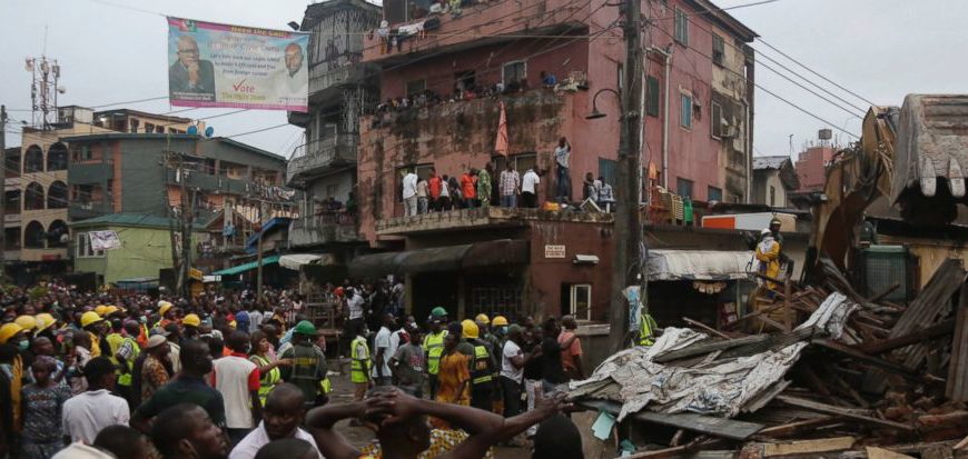 More Dead Bodies Found in Lagos Collapsed Building