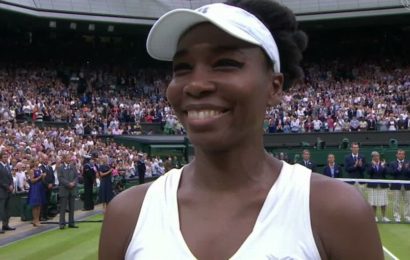 Don’t Cry for Venus Williams